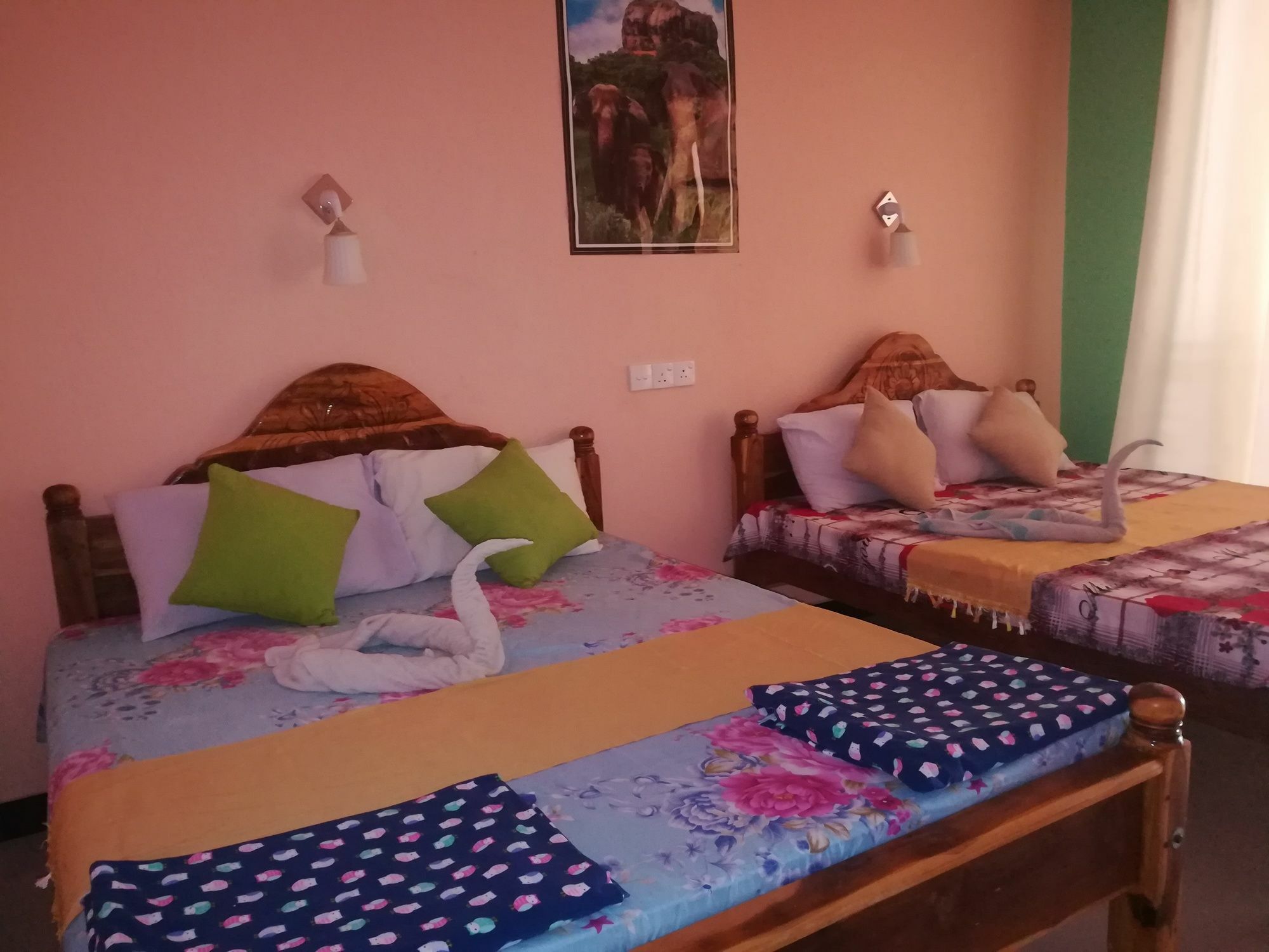 Sigiri La Veranda Lodge Kibissa 外观 照片