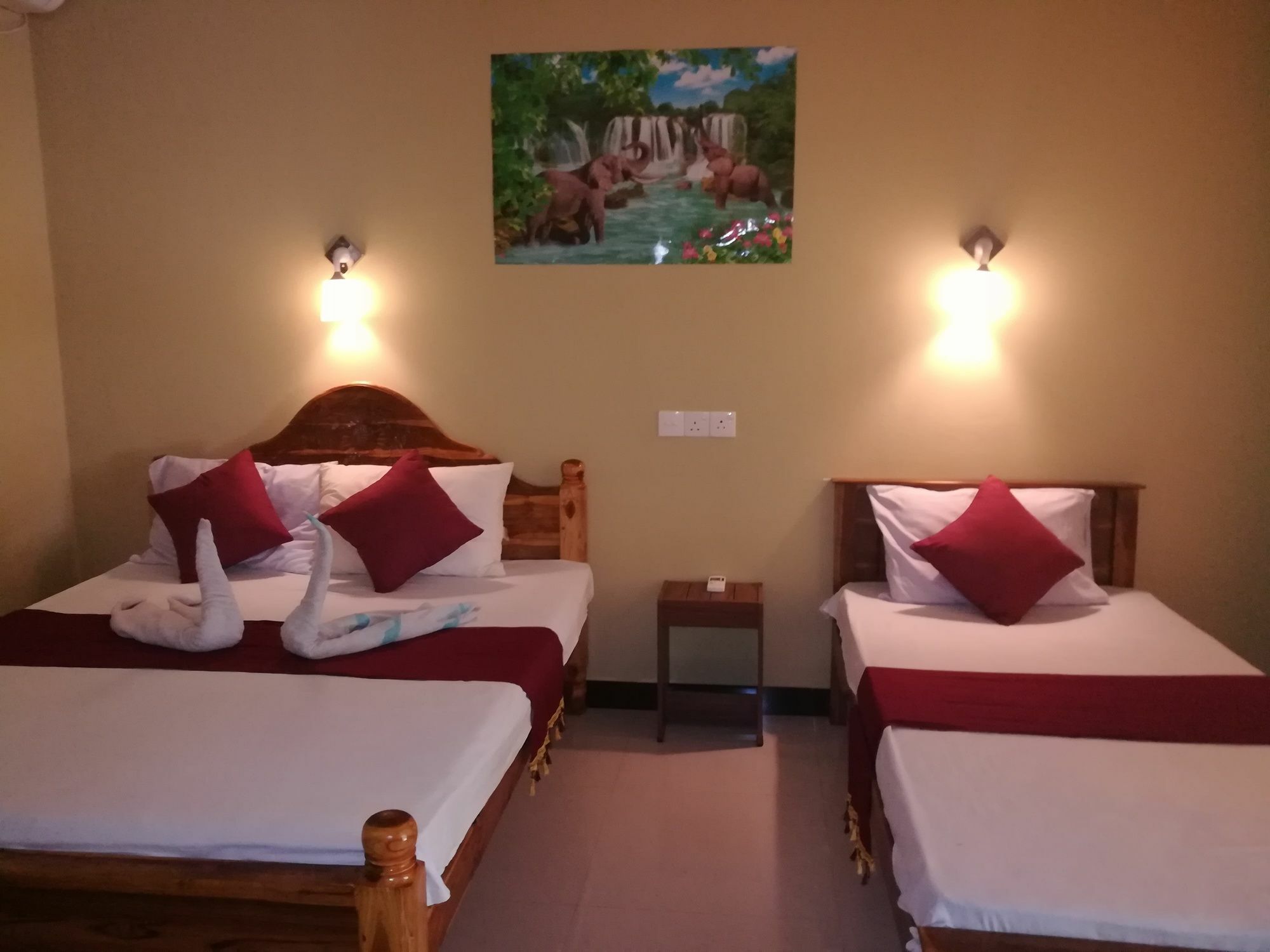 Sigiri La Veranda Lodge Kibissa 外观 照片