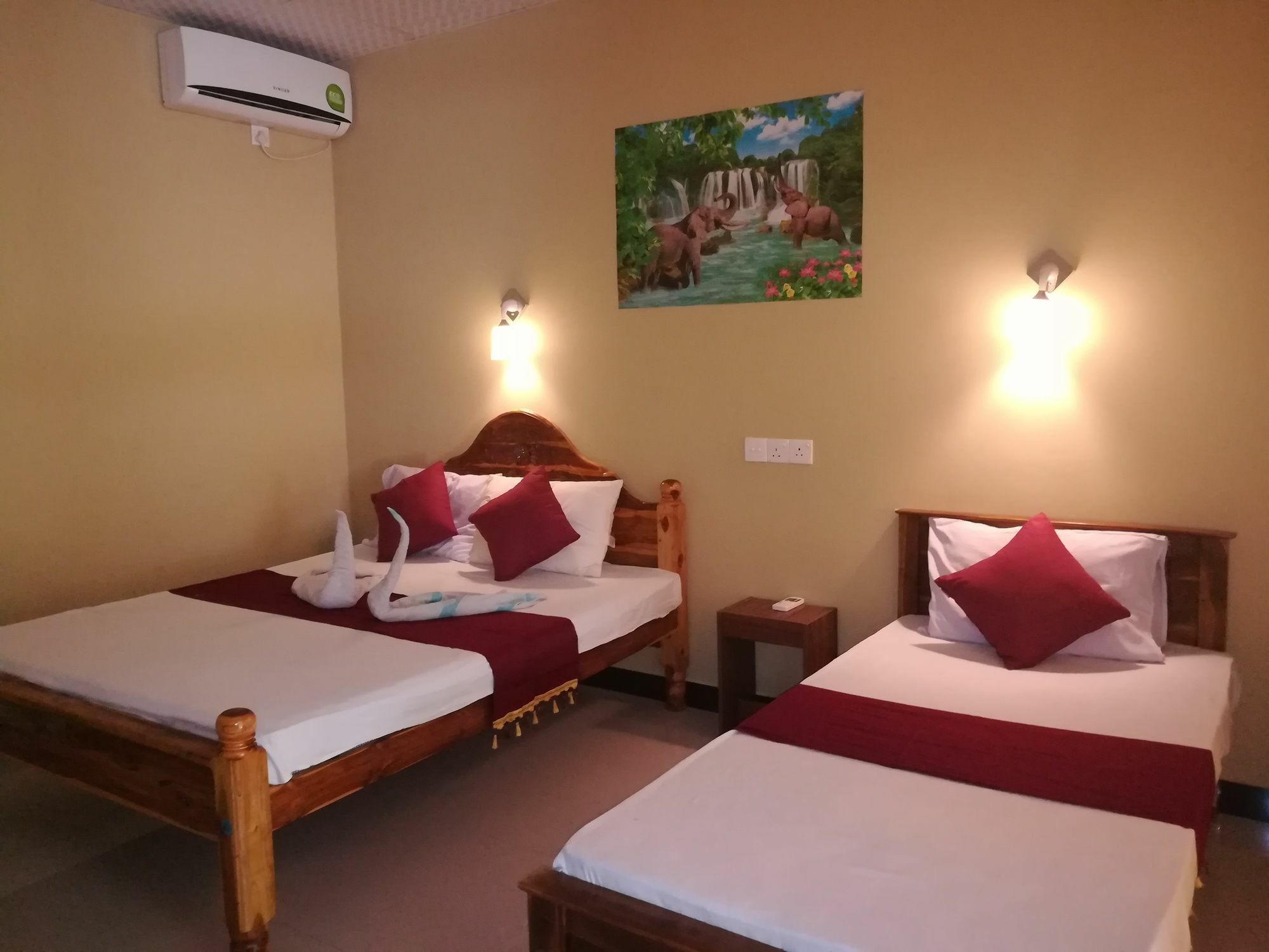 Sigiri La Veranda Lodge Kibissa 外观 照片