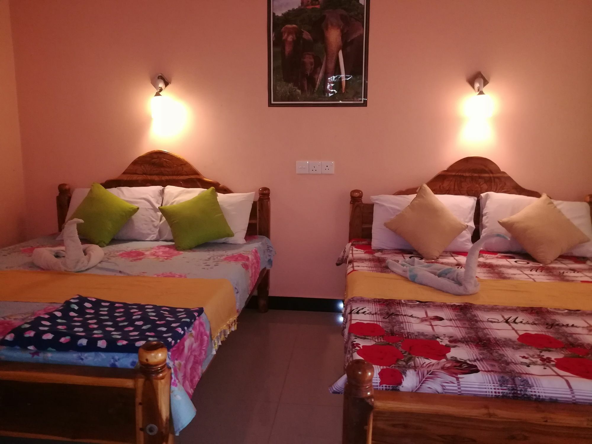 Sigiri La Veranda Lodge Kibissa 外观 照片