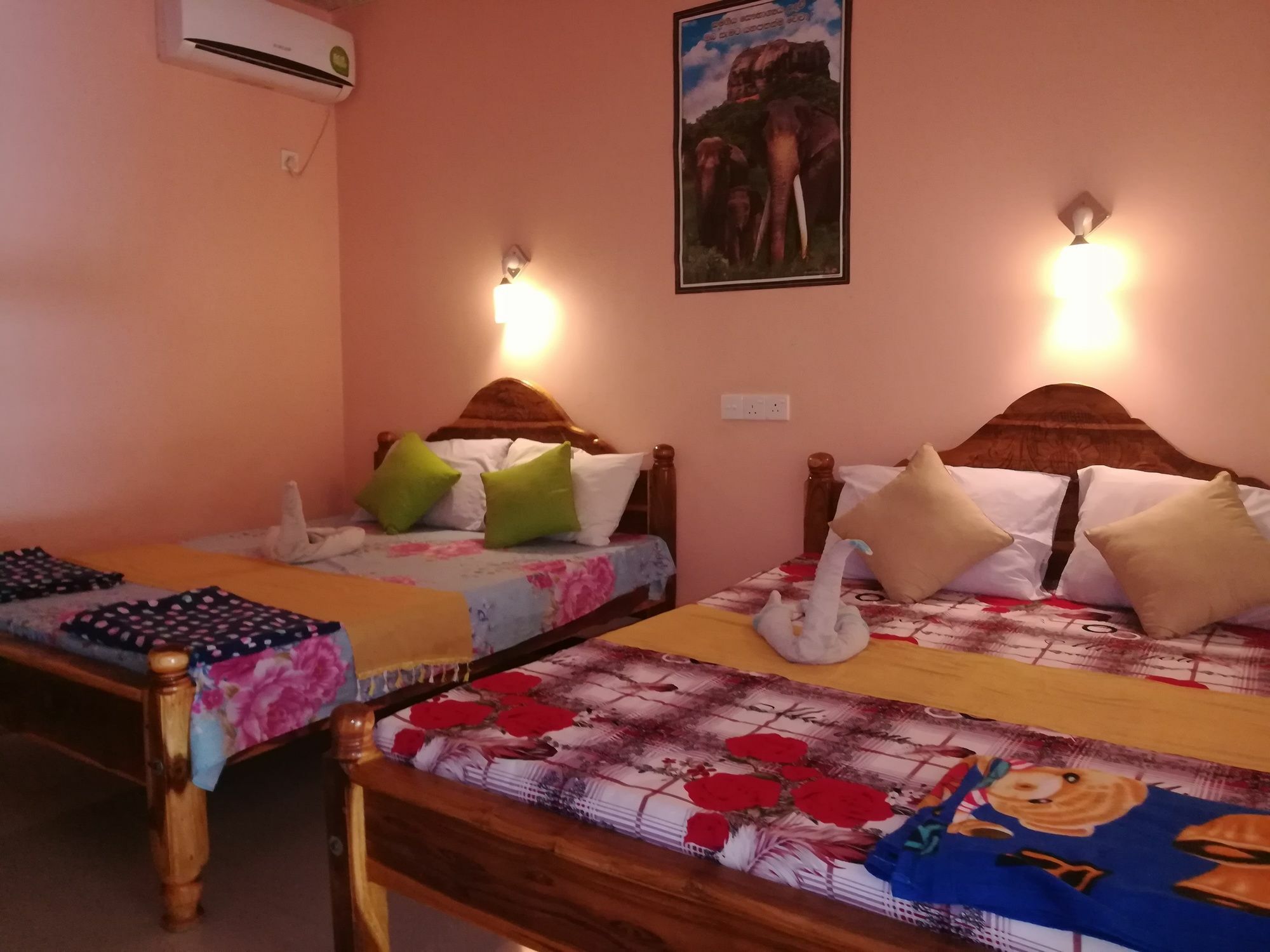 Sigiri La Veranda Lodge Kibissa 外观 照片